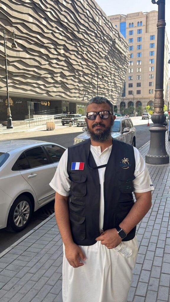 Achraf HOUASS, accompagnateur Omra et Hajj chez Gate Away